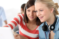 Soutien scolaire en ligne