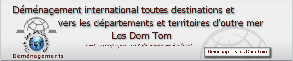 DEMENAGEMENTS et TRANSPORTS DOM TOM D�m�nagement France 33