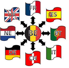 Expatriation de Belgique vers les Pays europens