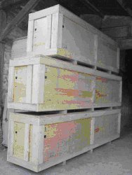 Container entreposage en garde meuble