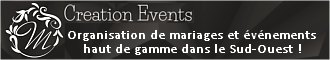 M CREATION EVENTS Agence d'Organisation d'Évènements Bordeaux