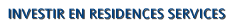 Investissement residence services, placements