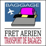 Le Transport de Bagages vers toutes destinations Internationales