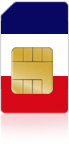 SIM card rental France