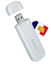 Data card rental France