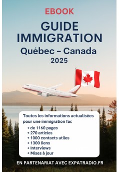 Couverture du Guide Immigration Québec Canada
