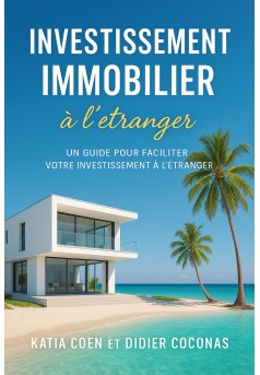 Couverture du livre Investissement immobilier à l'étranger