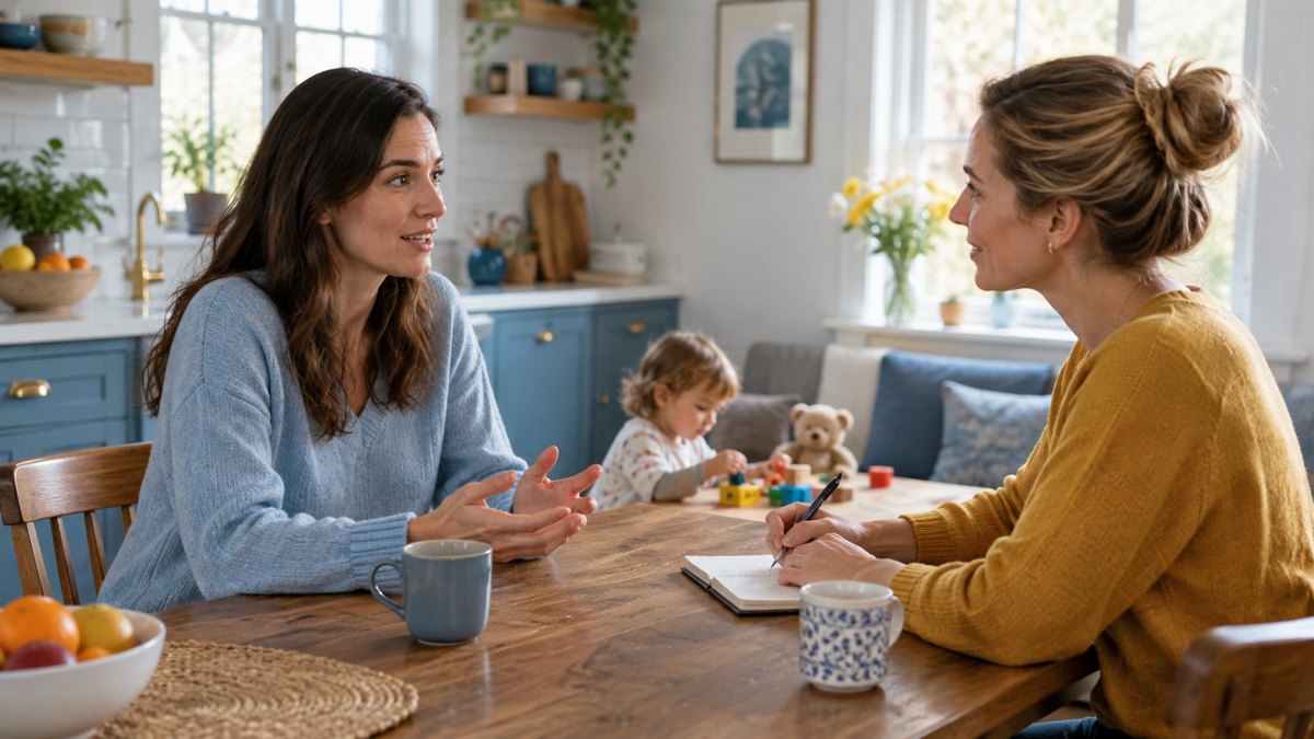 Vie de famille et garde d’enfants