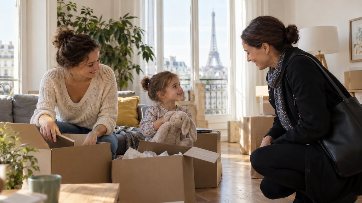 Vie de famille et garde d’enfants