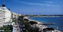 voyage à Cannes