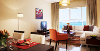 Une chambre réservée à Doha