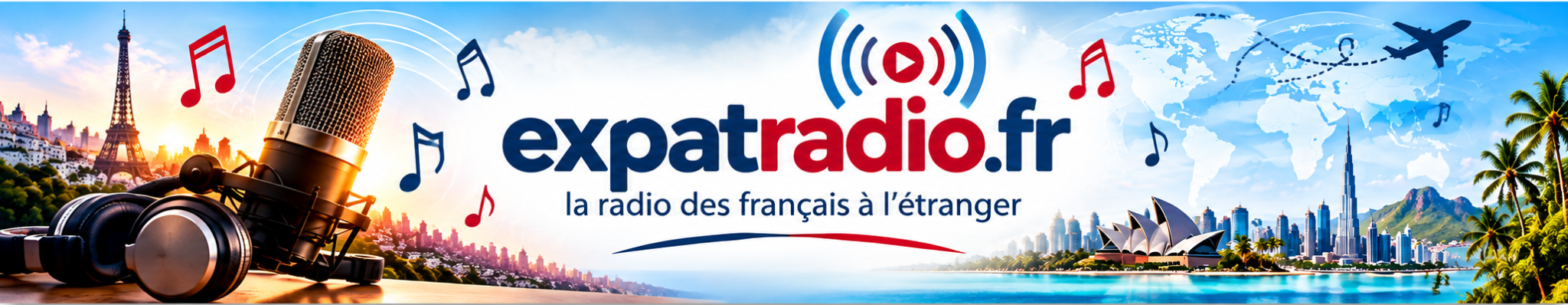 Expatradio.fr, la radio des Fran&ccedil;ais &agrave; l&rsquo;&eacute;tranger