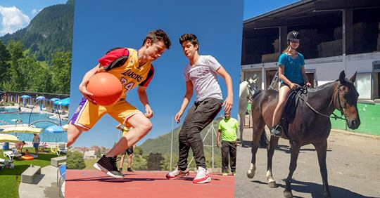 Sport à La Gruyère, International School