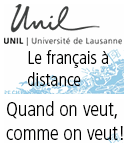 Université de Lausanne Suisse - Ecole en ligne pour l'enseignement du français langue étrangère