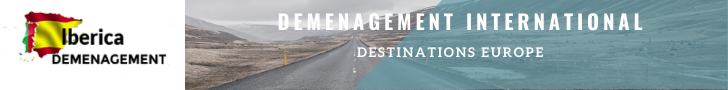Demenagement Espagne, Portugal Europe depuis Montpellier 34 et Nîmes 30