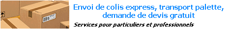 Comparer tarifs transporteurs