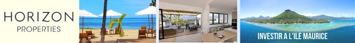 immobilier de prestige à l'ILE MAURICE