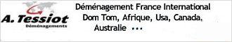 demenagement international