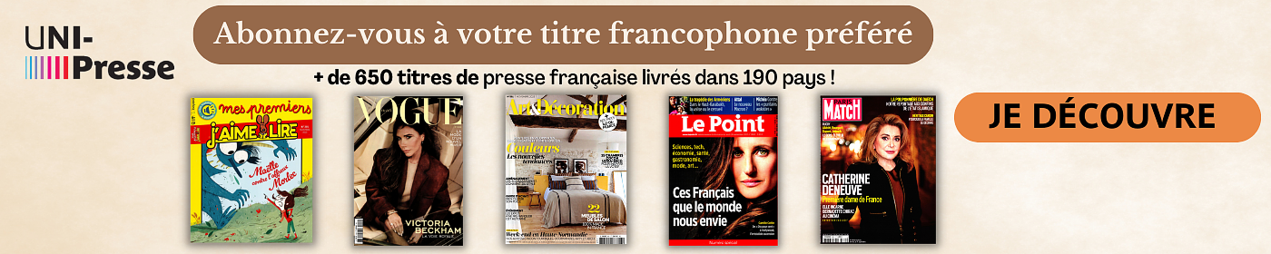 Abonnement presse en ligne