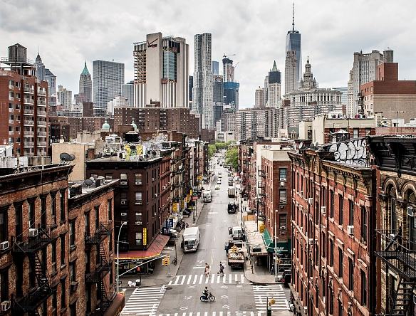 Vivre &agrave; New York