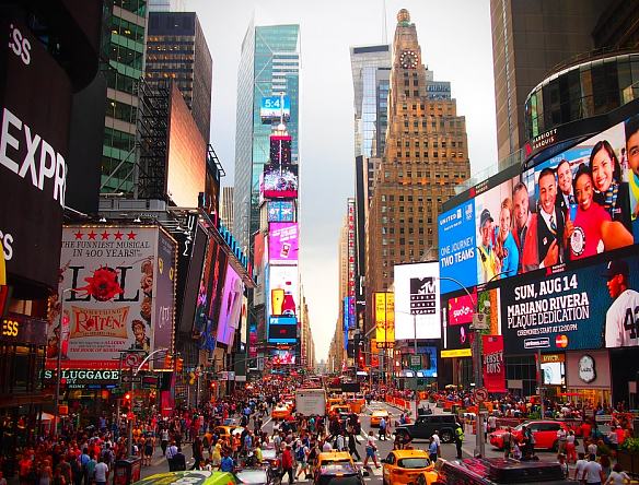 D&eacute;m&eacute;nagement &agrave; New York