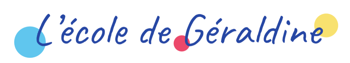 Logo L'École de Géraldine