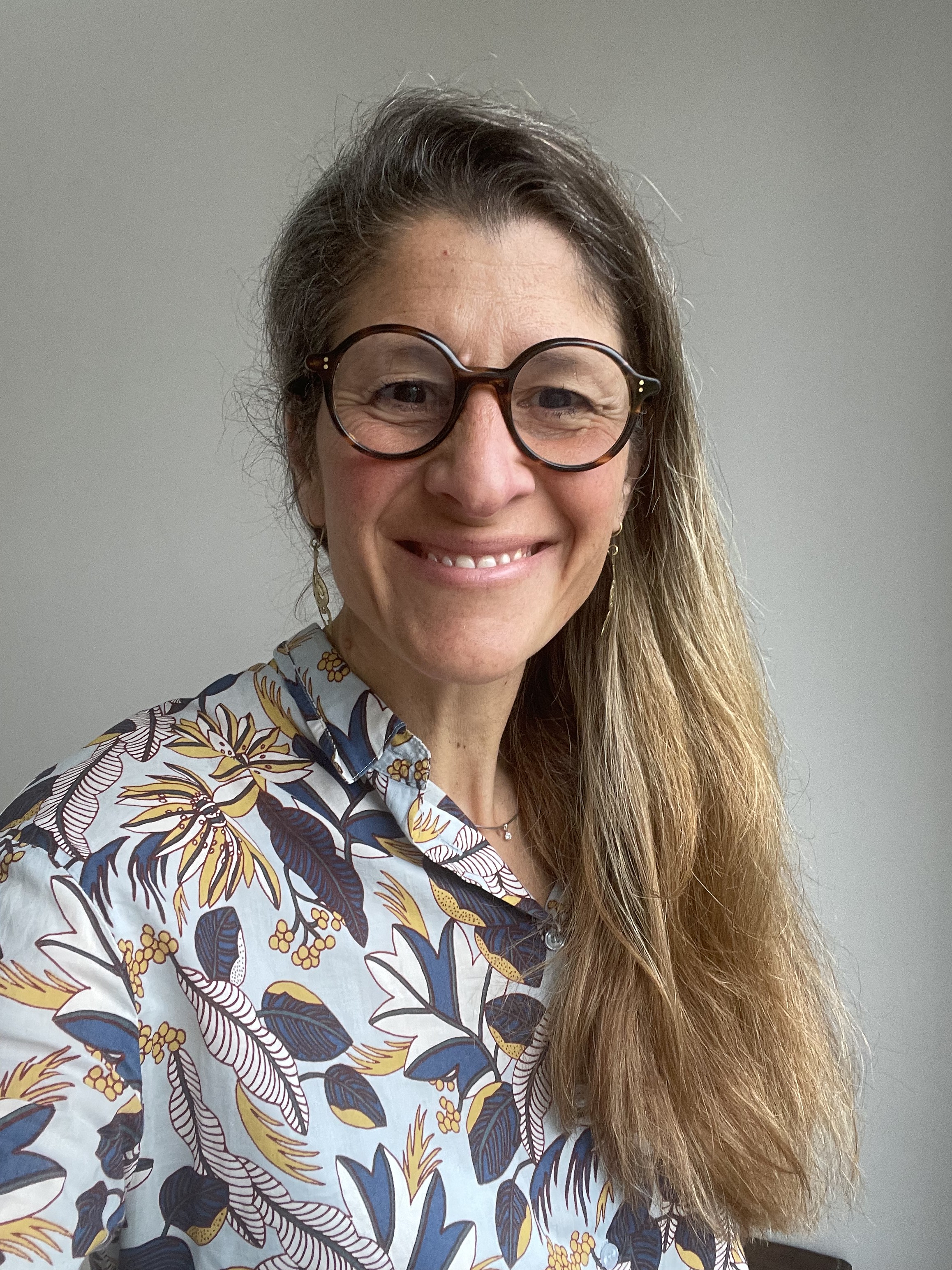 Géraldine Billaudel, fondatrice de L'École de Géraldine