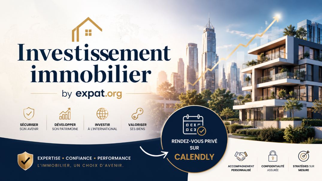 Investissement immobilier by Expat.org