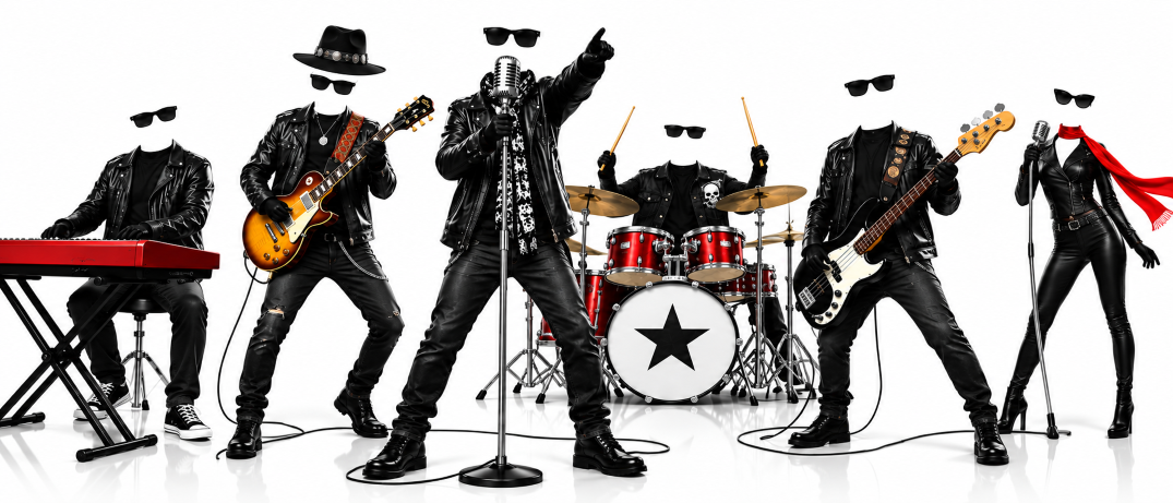 Les Vieux Rockers en concert