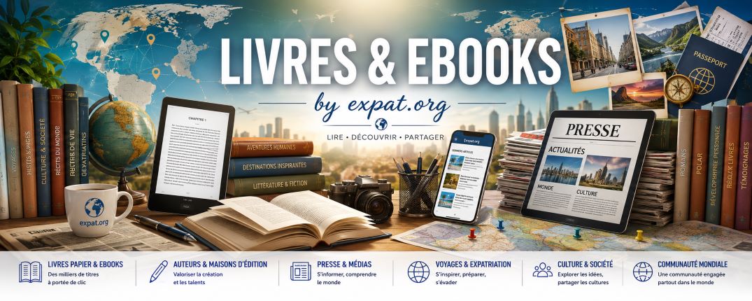 Livres et ebooks by Expat.org