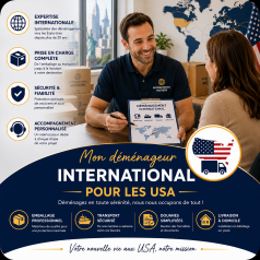 Déménagement USA