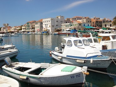Vodice, en Croatie