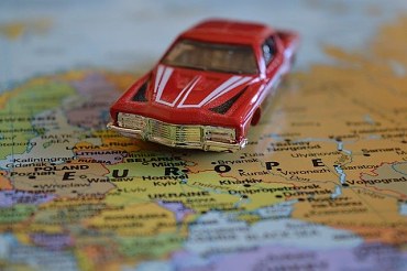 transport de voiture europe