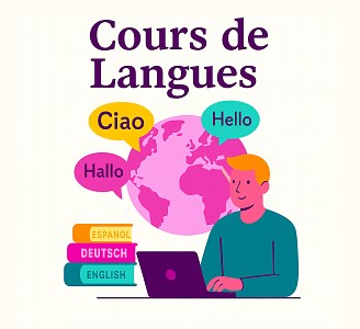  cours de langues 