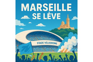 Ecouter et découvrir la chanson de l'OM