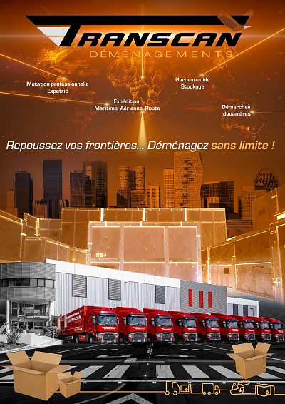 déménagement international