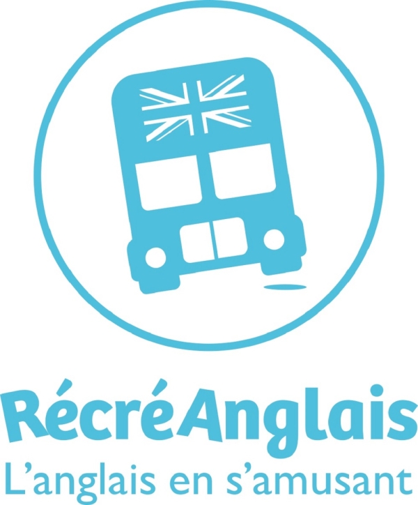 Logo RécréAnglais bleu