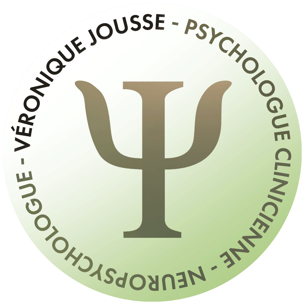 Logo de Véronique Jousse, psychologue clinicienne et neuropsychologue
