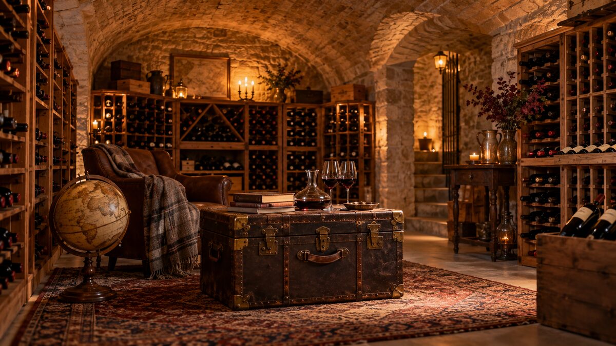 La cave à vin des expatriés
