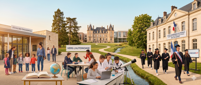 Études en France