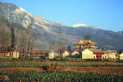 Paysage et destination Chine